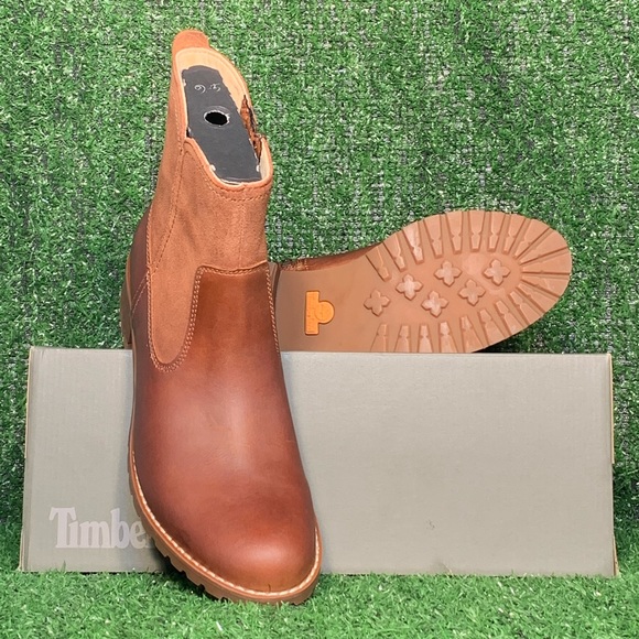 Timberland Women’s low Wenham Biker Boot New - Picture 3 of 8